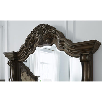 Signature Design by Ashley Maylee B947B1 Dresser and Mirror - American Furniture of Slidell