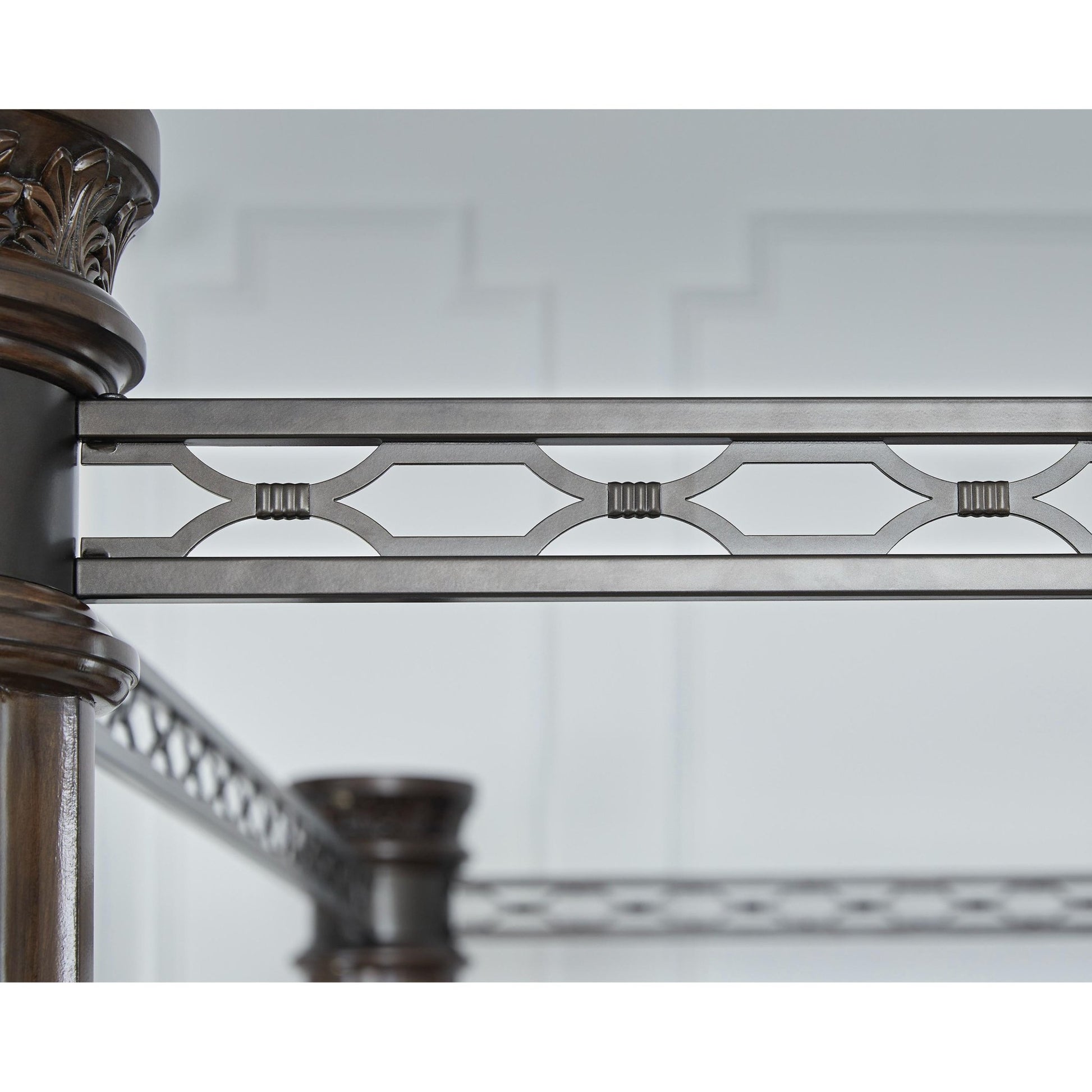 Signature Design by Ashley Maylee B947B10 King Canopy Bed - American Furniture of Slidell
