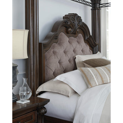 Signature Design by Ashley Maylee B947B11 California King Canopy Bed - American Furniture of Slidell