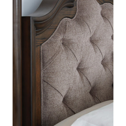 Signature Design by Ashley Maylee B947B11 California King Canopy Bed - American Furniture of Slidell
