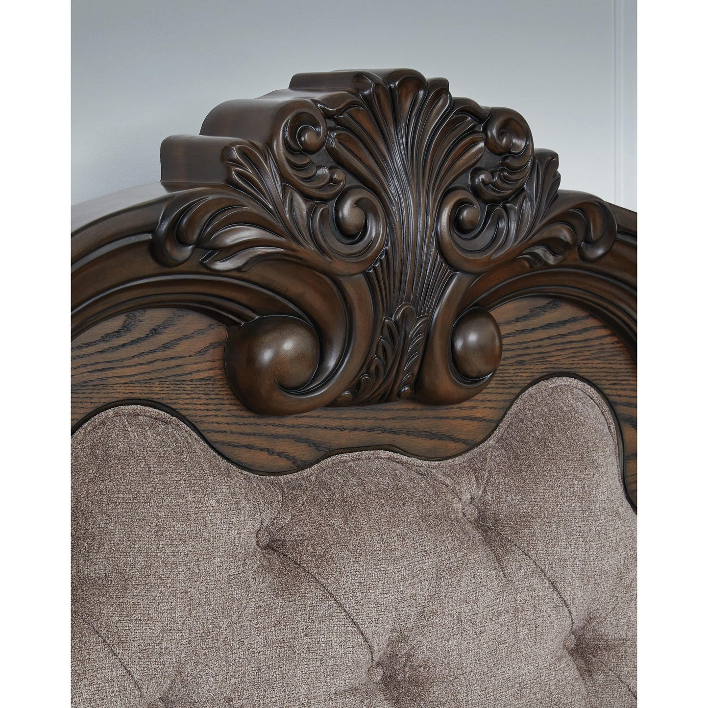 Signature Design by Ashley Maylee B947B11 California King Canopy Bed - American Furniture of Slidell