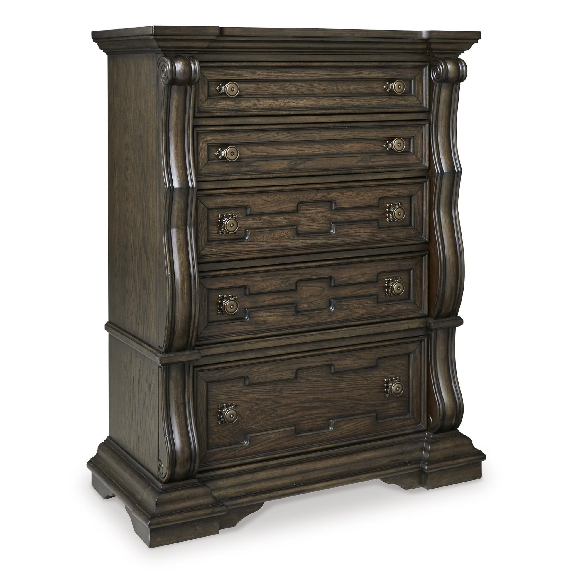 Signature Design by Ashley Maylee B947B12 6 pc Queen Bedroom Set - American Furniture of Slidell