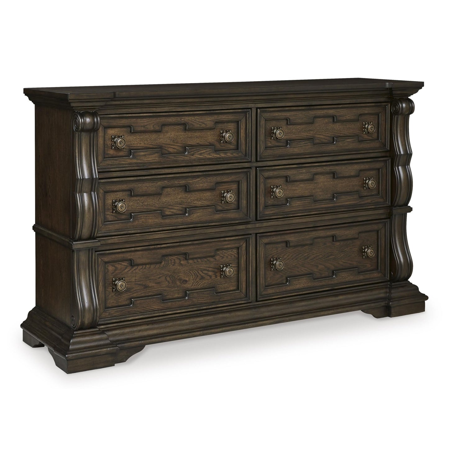 Signature Design by Ashley Maylee B947B12 6 pc Queen Bedroom Set - American Furniture of Slidell