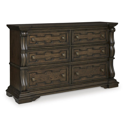 Signature Design by Ashley Maylee B947B12 6 pc Queen Bedroom Set - American Furniture of Slidell