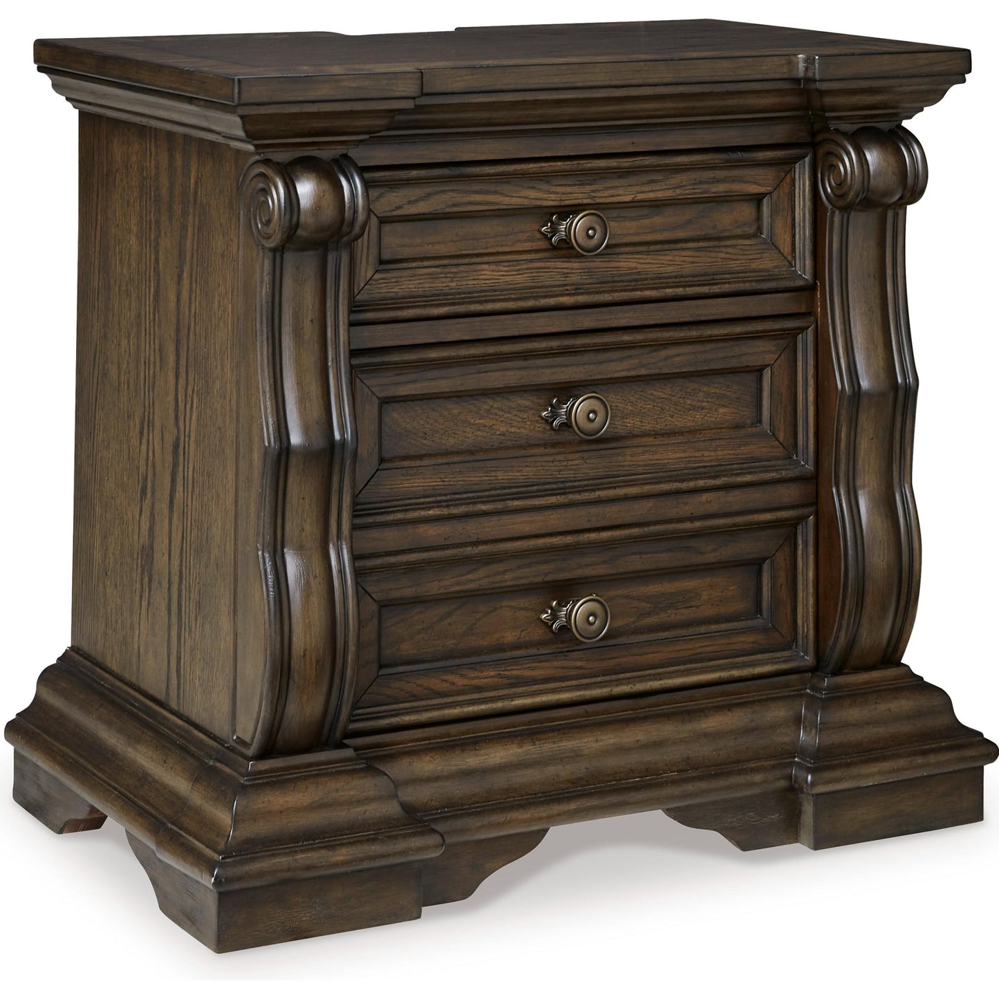 Signature Design by Ashley Maylee B947B13 8 pc King Bedroom Set - American Furniture of Slidell
