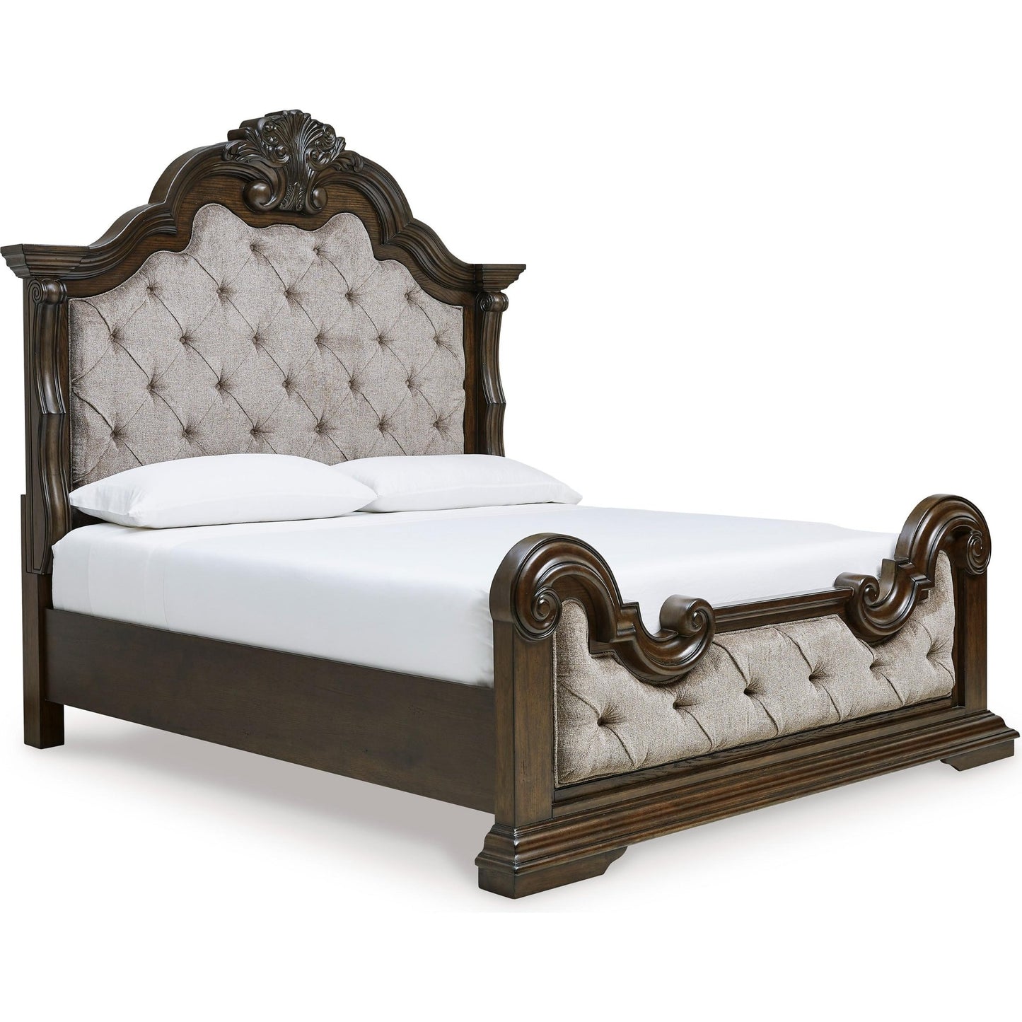 Signature Design by Ashley Maylee B947B13 8 pc King Bedroom Set - American Furniture of Slidell