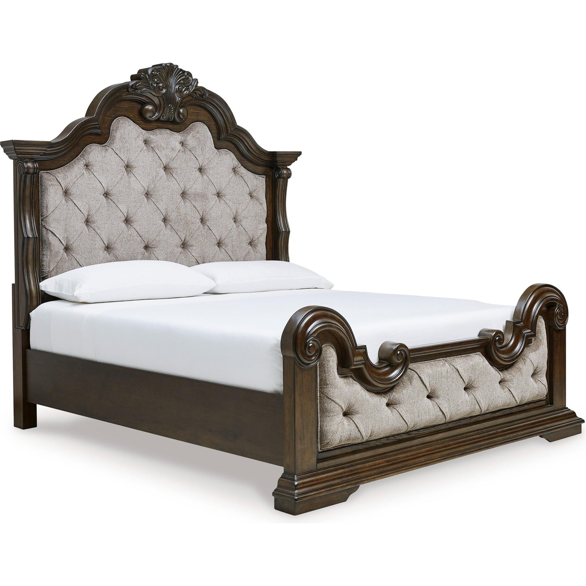 Signature Design by Ashley Maylee B947B13 8 pc King Bedroom Set - American Furniture of Slidell