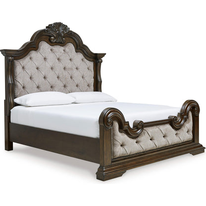 Signature Design by Ashley Maylee B947B13 8 pc King Bedroom Set - American Furniture of Slidell