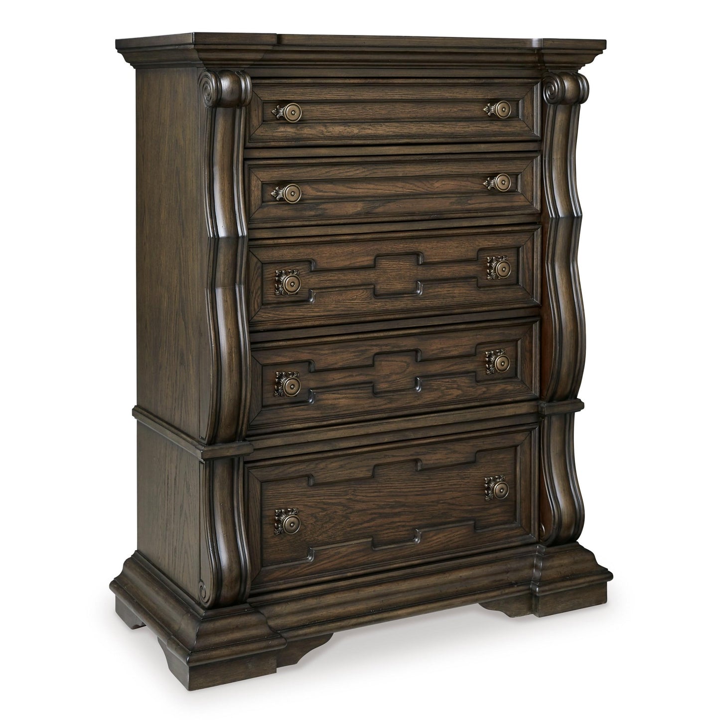 Signature Design by Ashley Maylee B947B13 8 pc King Bedroom Set - American Furniture of Slidell