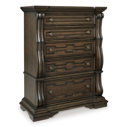 Signature Design by Ashley Maylee B947B13 8 pc King Bedroom Set - American Furniture of Slidell
