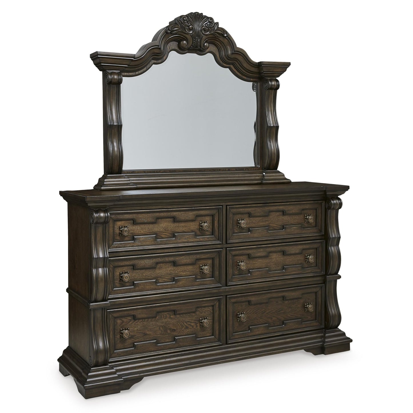 Signature Design by Ashley Maylee B947B18 6 pc Queen Bedroom Set - American Furniture of Slidell