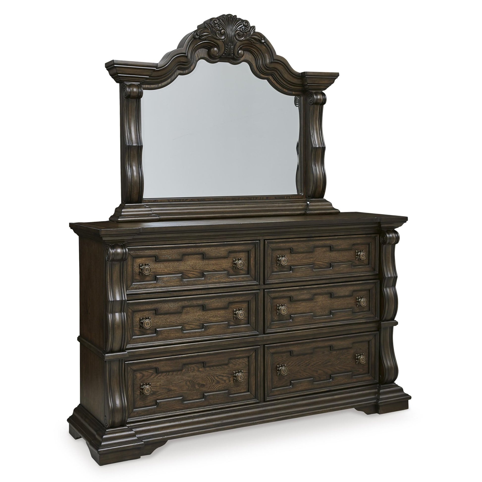 Signature Design by Ashley Maylee B947B18 6 pc Queen Bedroom Set - American Furniture of Slidell