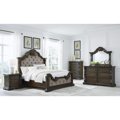 Signature Design by Ashley Maylee B947B18 6 pc Queen Bedroom Set - American Furniture of Slidell