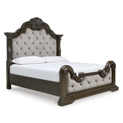 Signature Design by Ashley Maylee B947B18 6 pc Queen Bedroom Set - American Furniture of Slidell