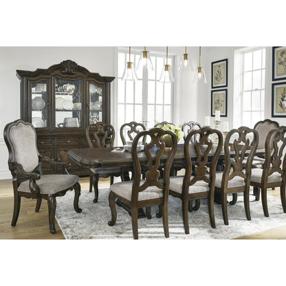 Signature Design by Ashley Maylee D947D1 Dining Buffet and Hutch - American Furniture of Slidell