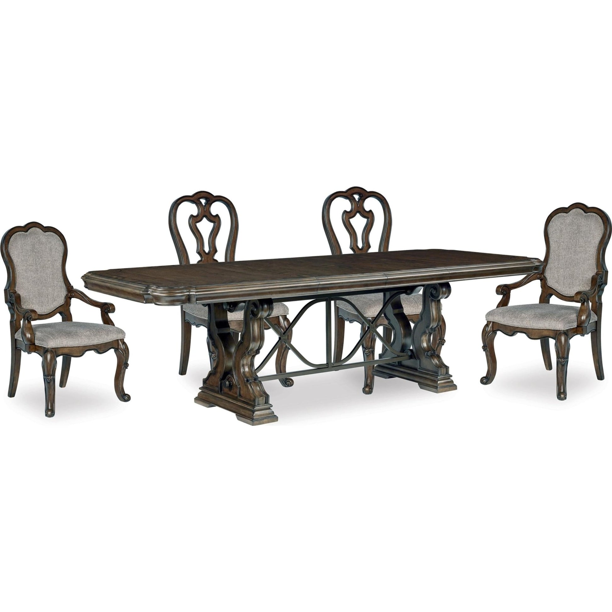 Signature Design by Ashley Maylee D947D10 5 pc Dining Set - American Furniture of Slidell