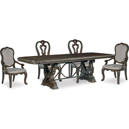 Signature Design by Ashley Maylee D947D10 5 pc Dining Set - American Furniture of Slidell