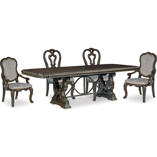 Signature Design by Ashley Maylee D947D10 5 pc Dining Set - American Furniture of Slidell