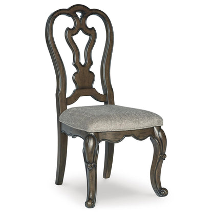Signature Design by Ashley Maylee D947D11 9 pc Dining Set - American Furniture of Slidell