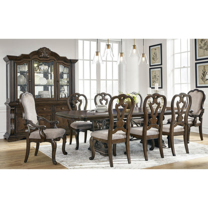 Signature Design by Ashley Maylee D947D11 9 pc Dining Set - American Furniture of Slidell