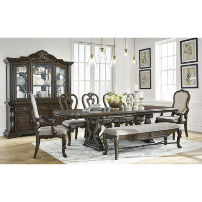 Signature Design by Ashley Maylee D947D5 Dining Extension Table - American Furniture of Slidell