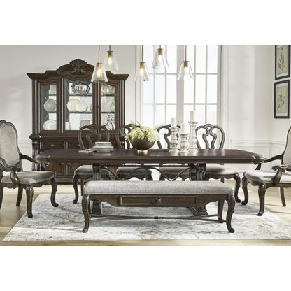 Signature Design by Ashley Maylee D947D5 Dining Extension Table - American Furniture of Slidell