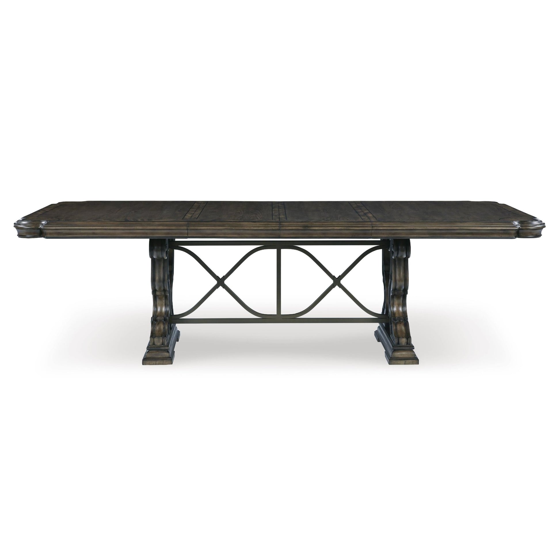 Signature Design by Ashley Maylee D947D5 Dining Extension Table - American Furniture of Slidell