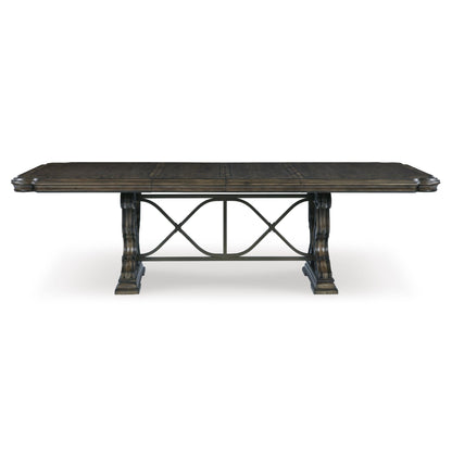 Signature Design by Ashley Maylee D947D5 Dining Extension Table - American Furniture of Slidell