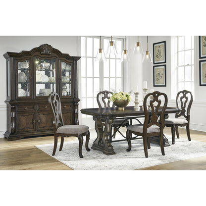 Signature Design by Ashley Maylee D947D5 Dining Extension Table - American Furniture of Slidell