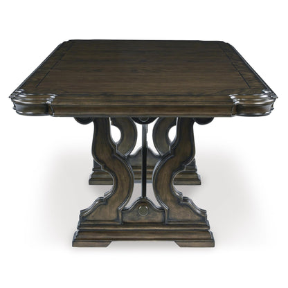 Signature Design by Ashley Maylee D947D5 Dining Extension Table - American Furniture of Slidell