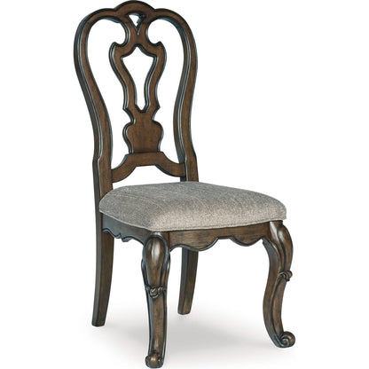 Signature Design by Ashley Maylee D947D9 9 pc Dining Set - American Furniture of Slidell