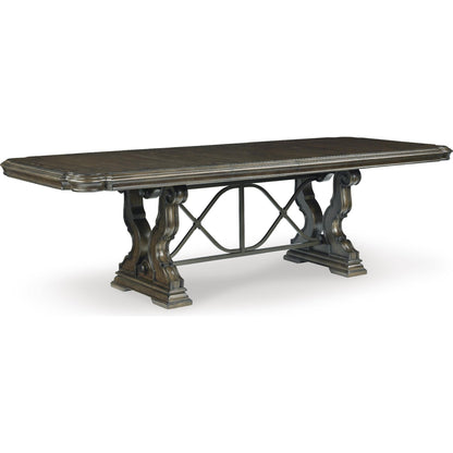 Signature Design by Ashley Maylee D947D9 9 pc Dining Set - American Furniture of Slidell