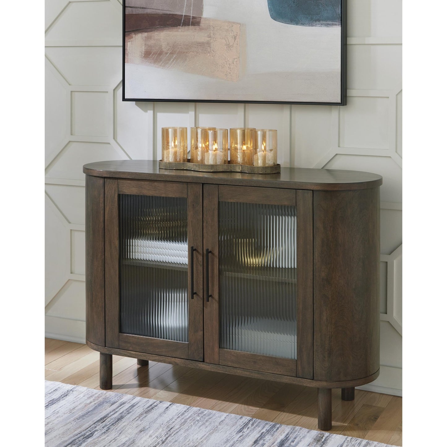 Signature Design by Ashley Mayridge A4000694 Accent Cabinet - American Furniture of Slidell