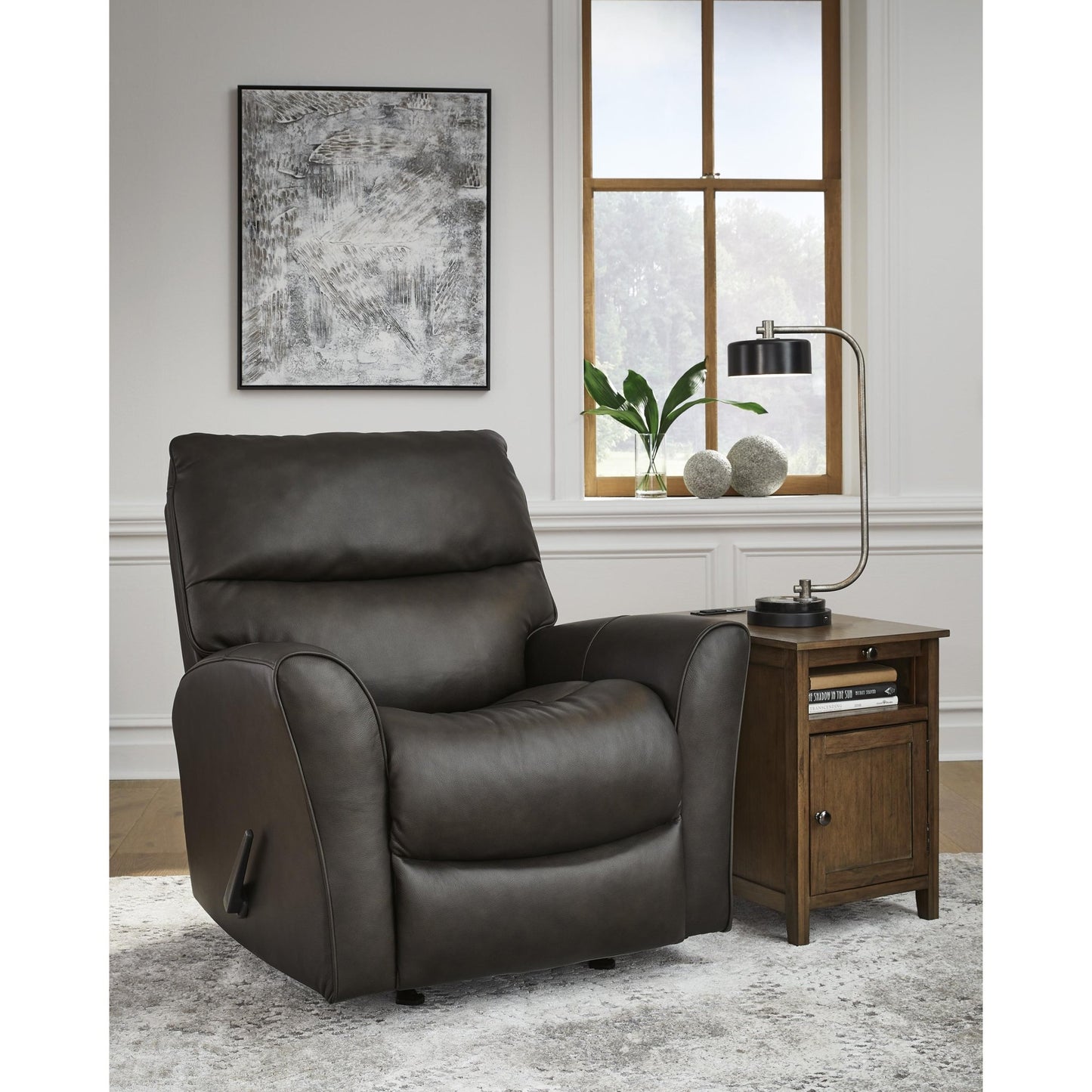 Signature Design by Ashley McAleer U4460425C Rocker Recliner - American Furniture of Slidell