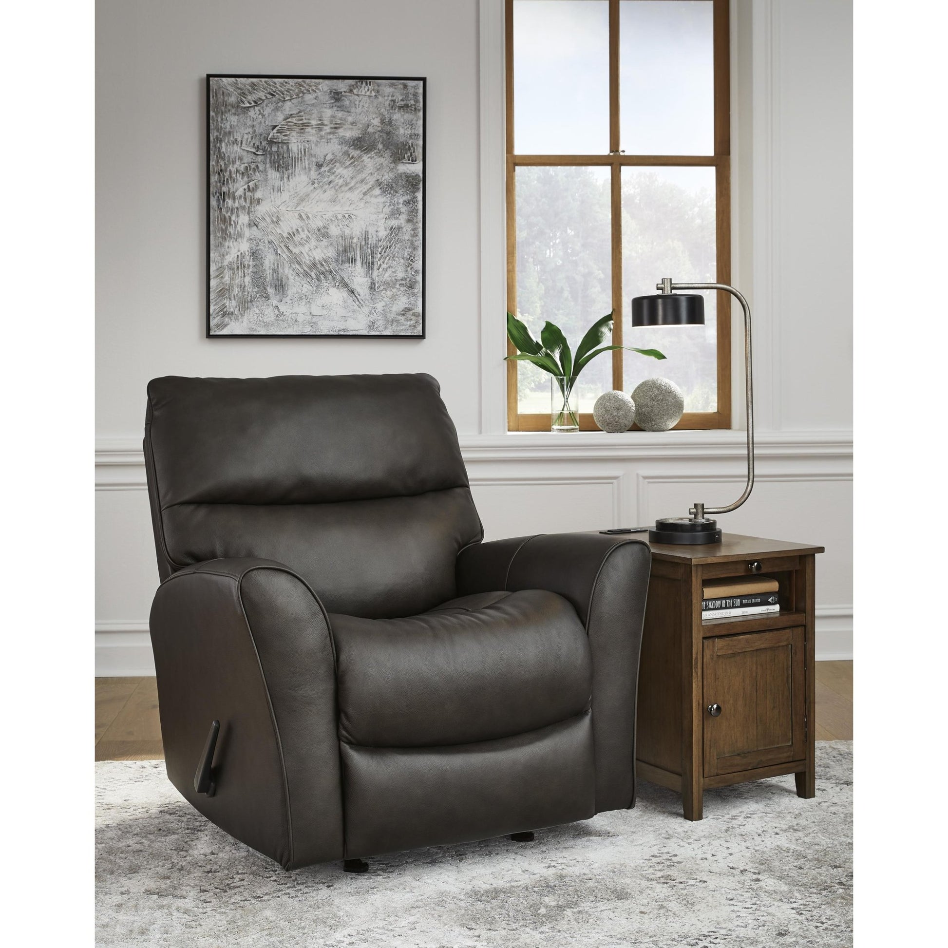 Signature Design by Ashley McAleer U4460425C Rocker Recliner - American Furniture of Slidell