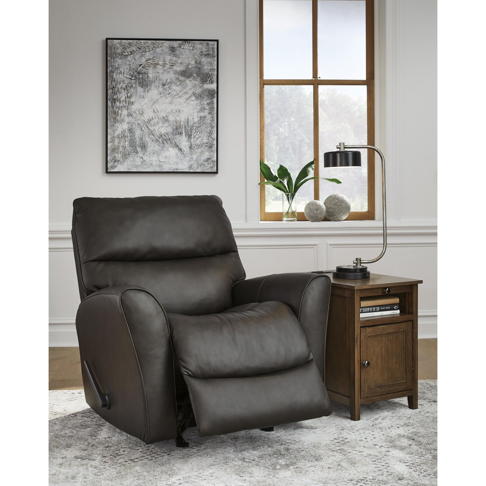 Signature Design by Ashley McAleer U4460425C Rocker Recliner - American Furniture of Slidell