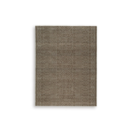 Signature Design by Ashley Merrittman R407701 Large Rug - American Furniture of Slidell