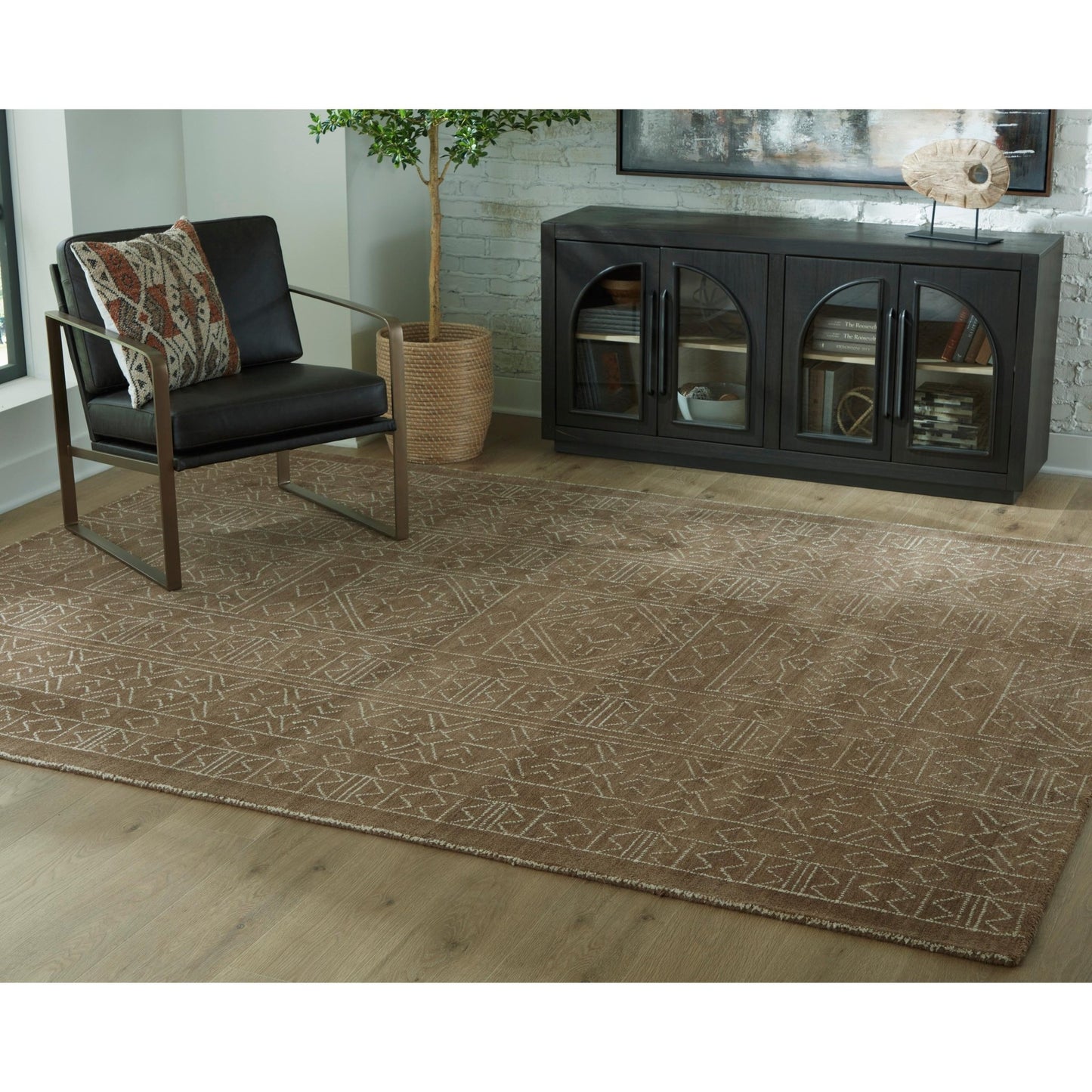 Signature Design by Ashley Merrittman R407701 Large Rug - American Furniture of Slidell