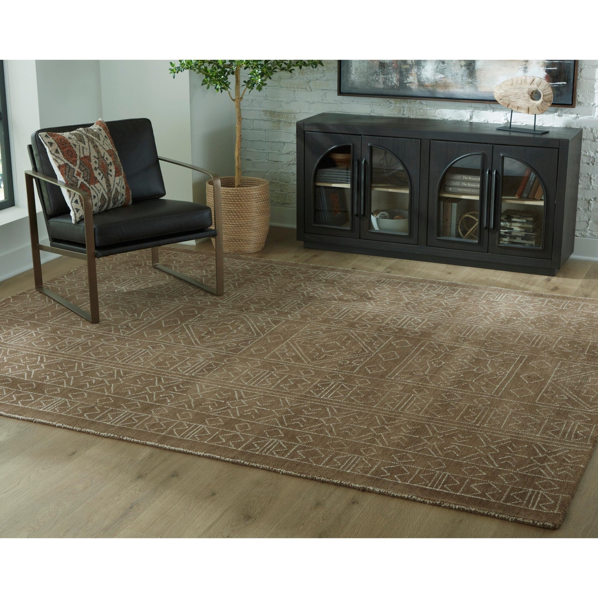 Signature Design by Ashley Merrittman R407701 Large Rug - American Furniture of Slidell