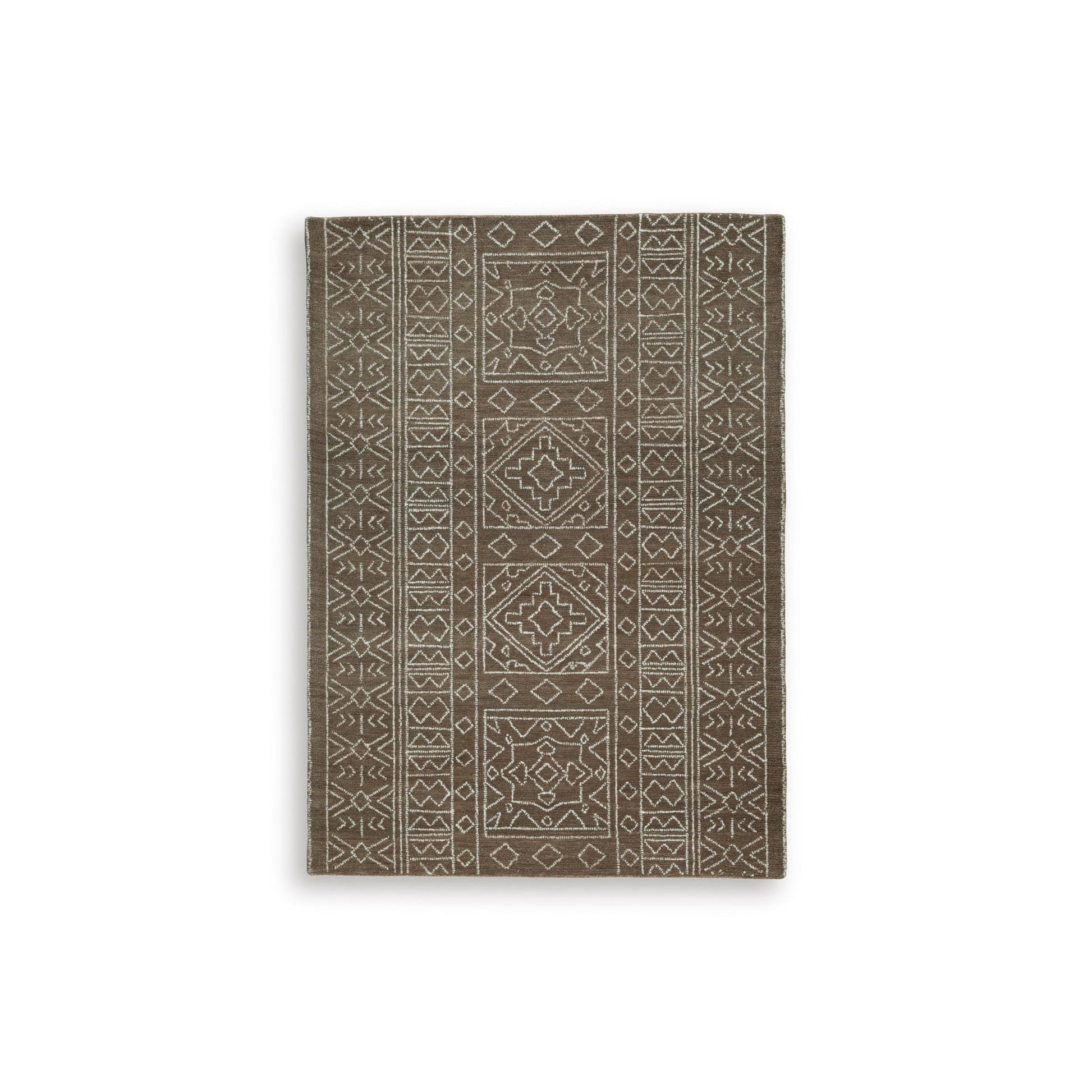 Signature Design by Ashley Merrittman R407702 Medium Rug - American Furniture of Slidell