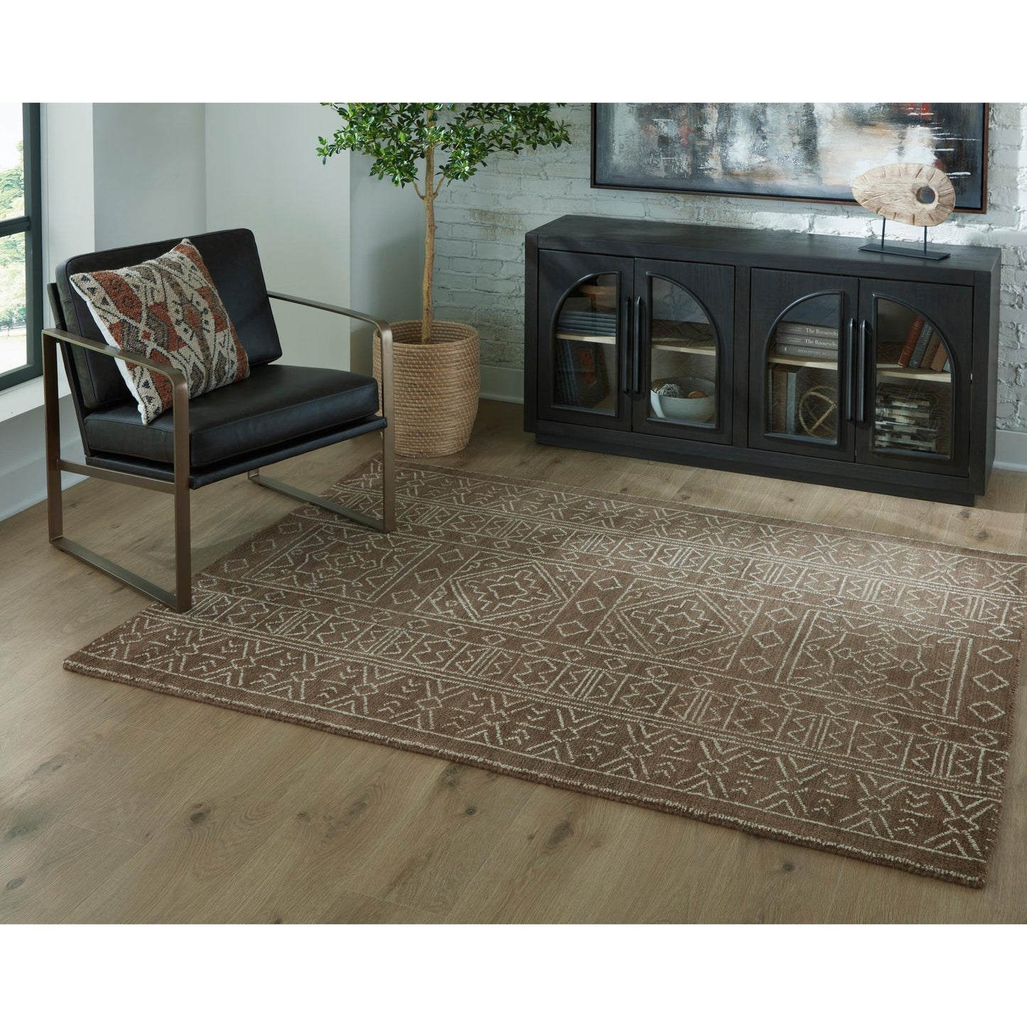 Signature Design by Ashley Merrittman R407702 Medium Rug - American Furniture of Slidell