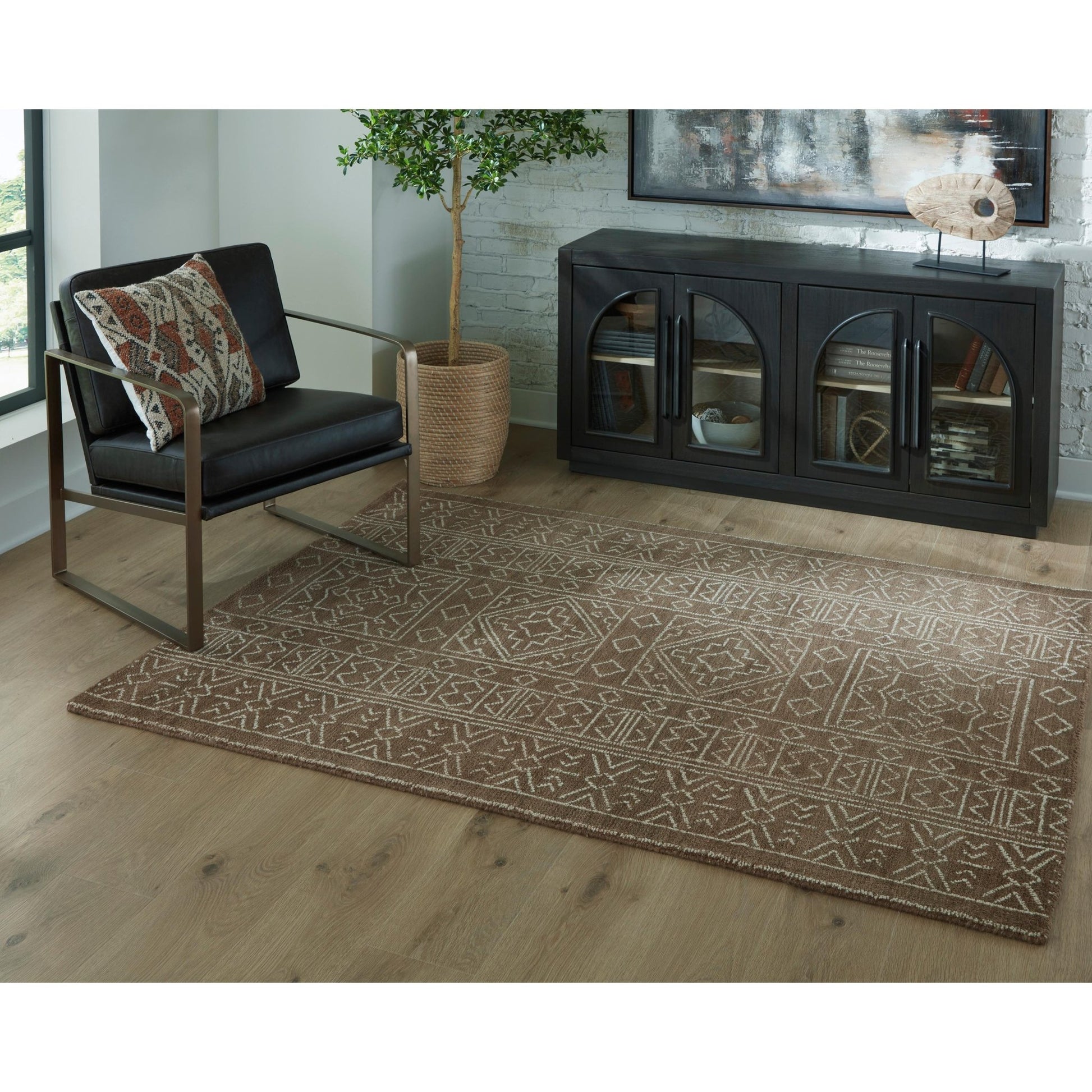 Signature Design by Ashley Merrittman R407702 Medium Rug - American Furniture of Slidell