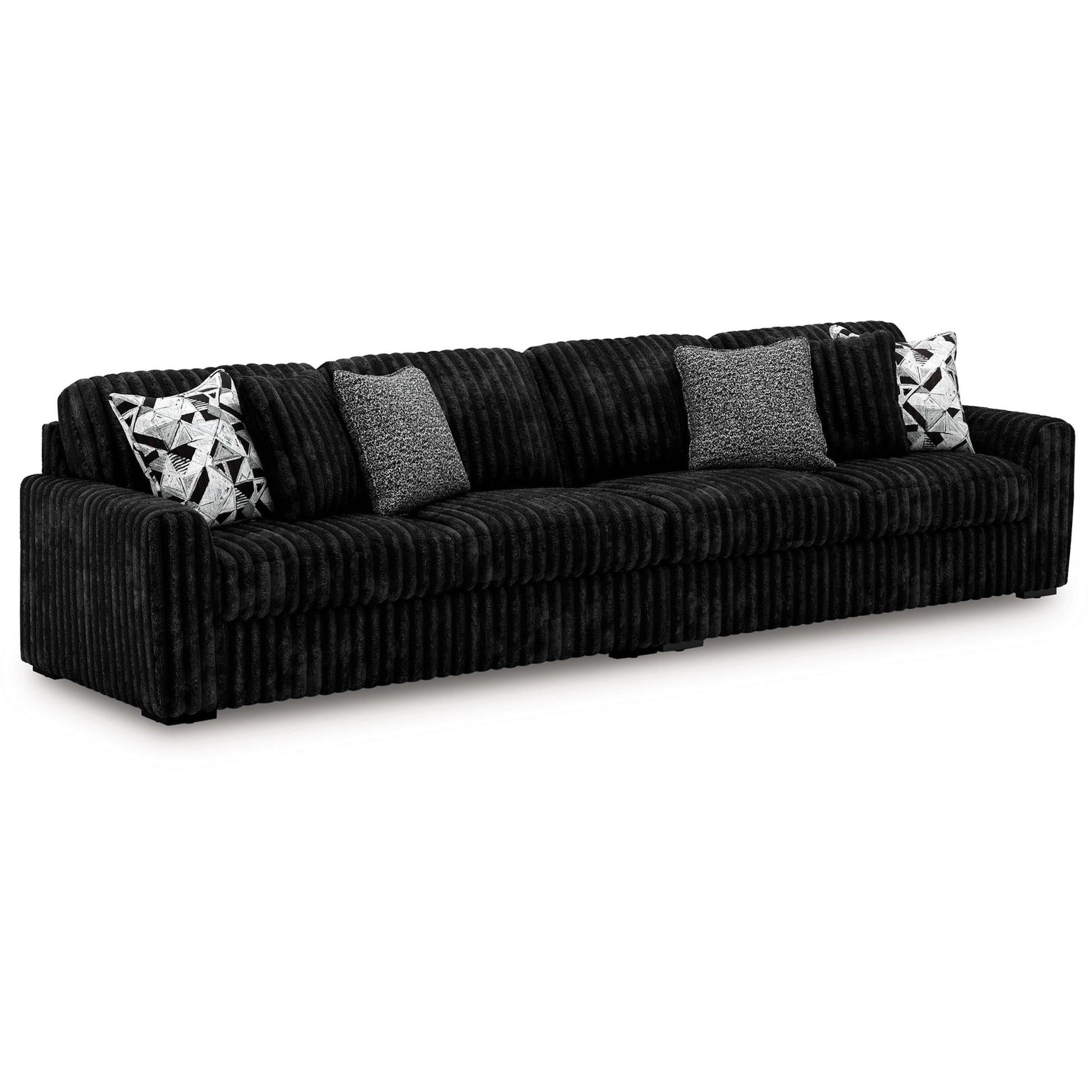 Signature Design by Ashley Midnight - Madness 98103S7 2 pc Sectional - American Furniture of Slidell