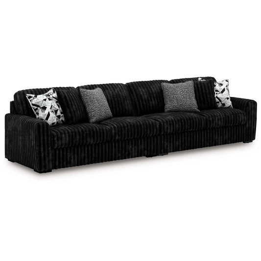 Signature Design by Ashley Midnight - Madness 98103S7 2 pc Sectional - American Furniture of Slidell