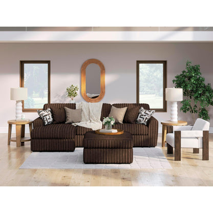 Signature Design by Ashley Midnight - Madness 98104S1 2 pc Sectional Sofa with Chaise - American Furniture of Slidell