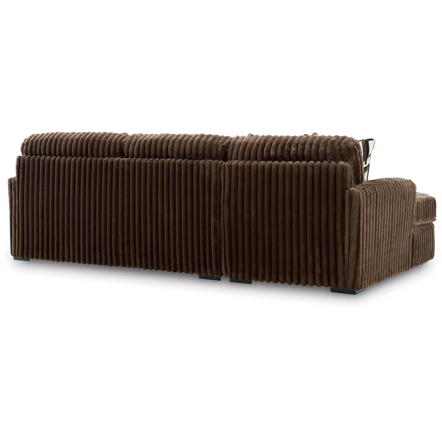 Signature Design by Ashley Midnight - Madness 98104S1 2 pc Sectional Sofa with Chaise - American Furniture of Slidell