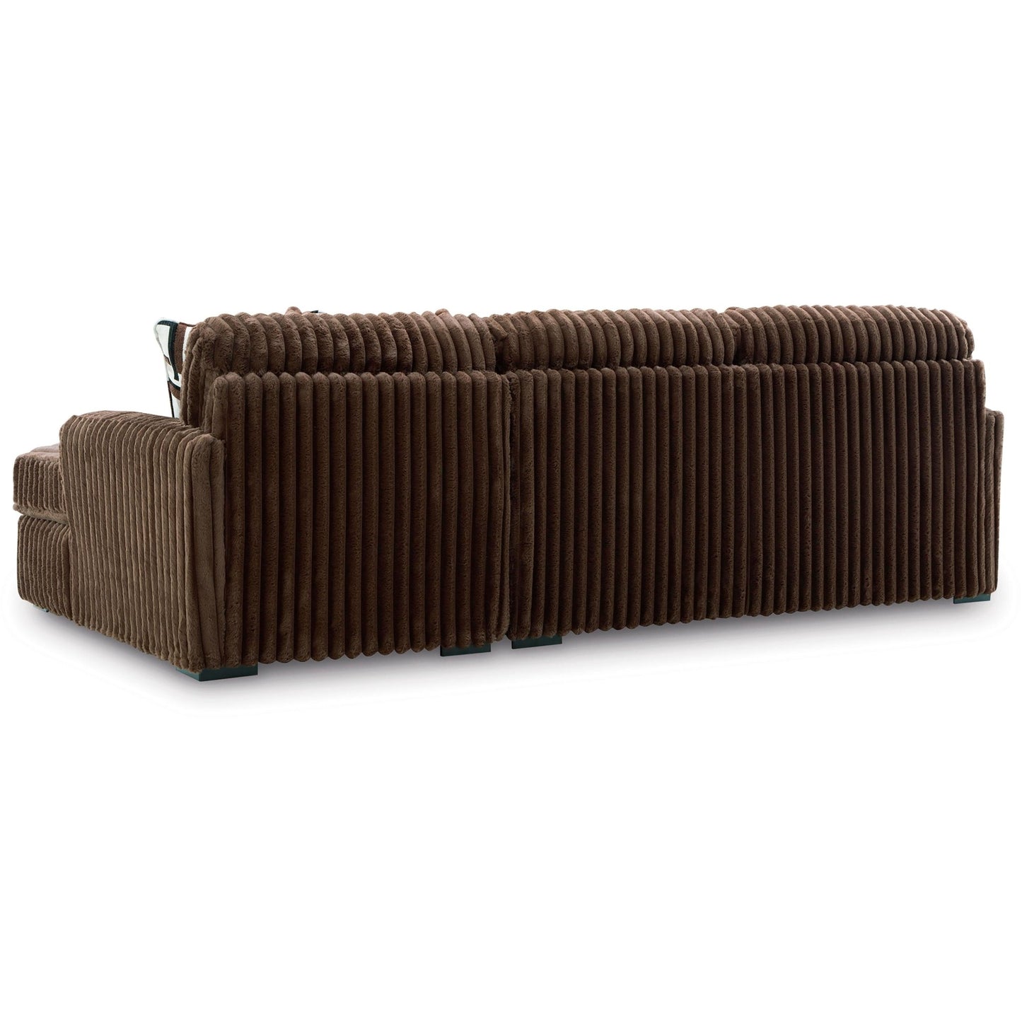 Signature Design by Ashley Midnight - Madness 98104S2 2 pc Sectional Sofa with Chaise - American Furniture of Slidell