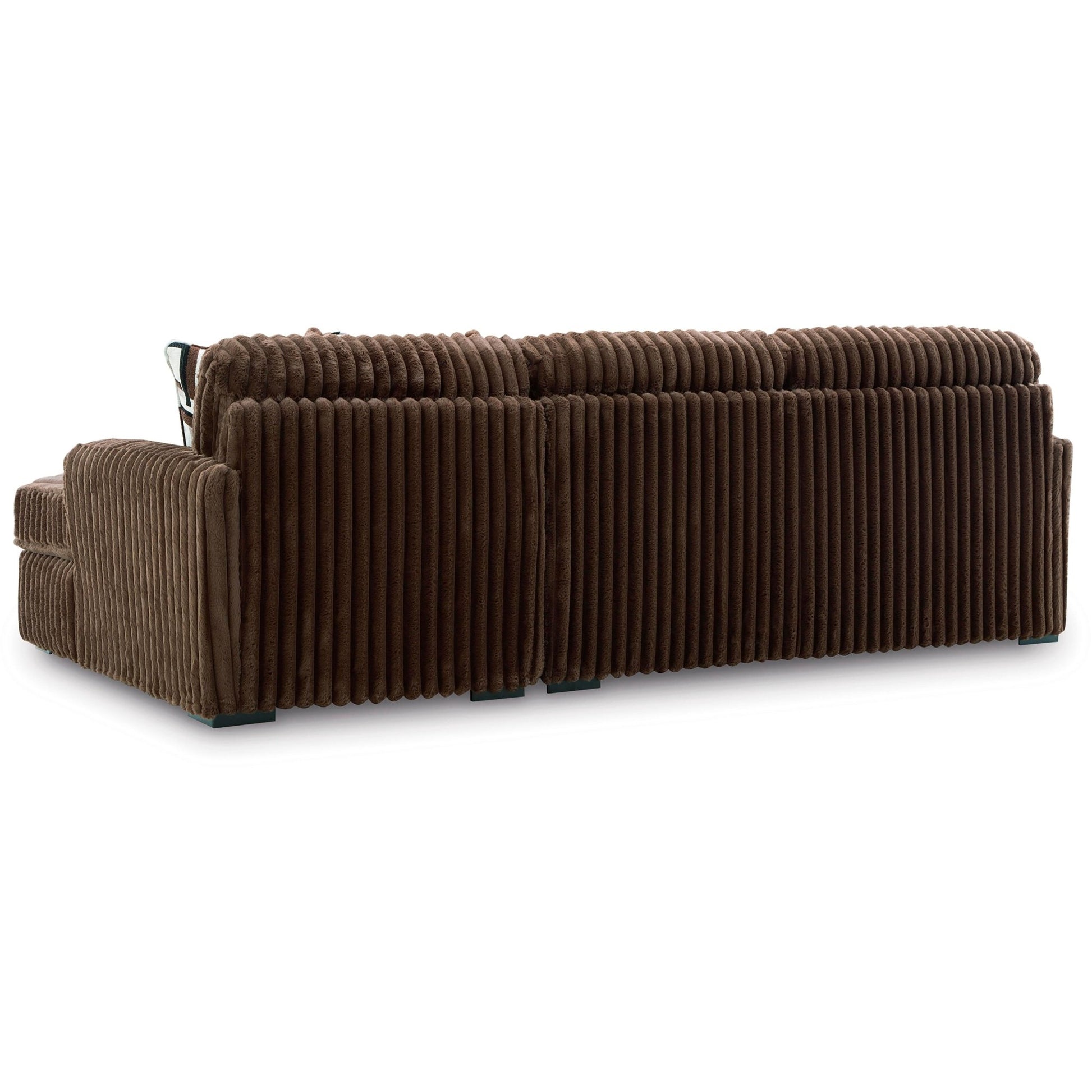 Signature Design by Ashley Midnight - Madness 98104S2 2 pc Sectional Sofa with Chaise - American Furniture of Slidell