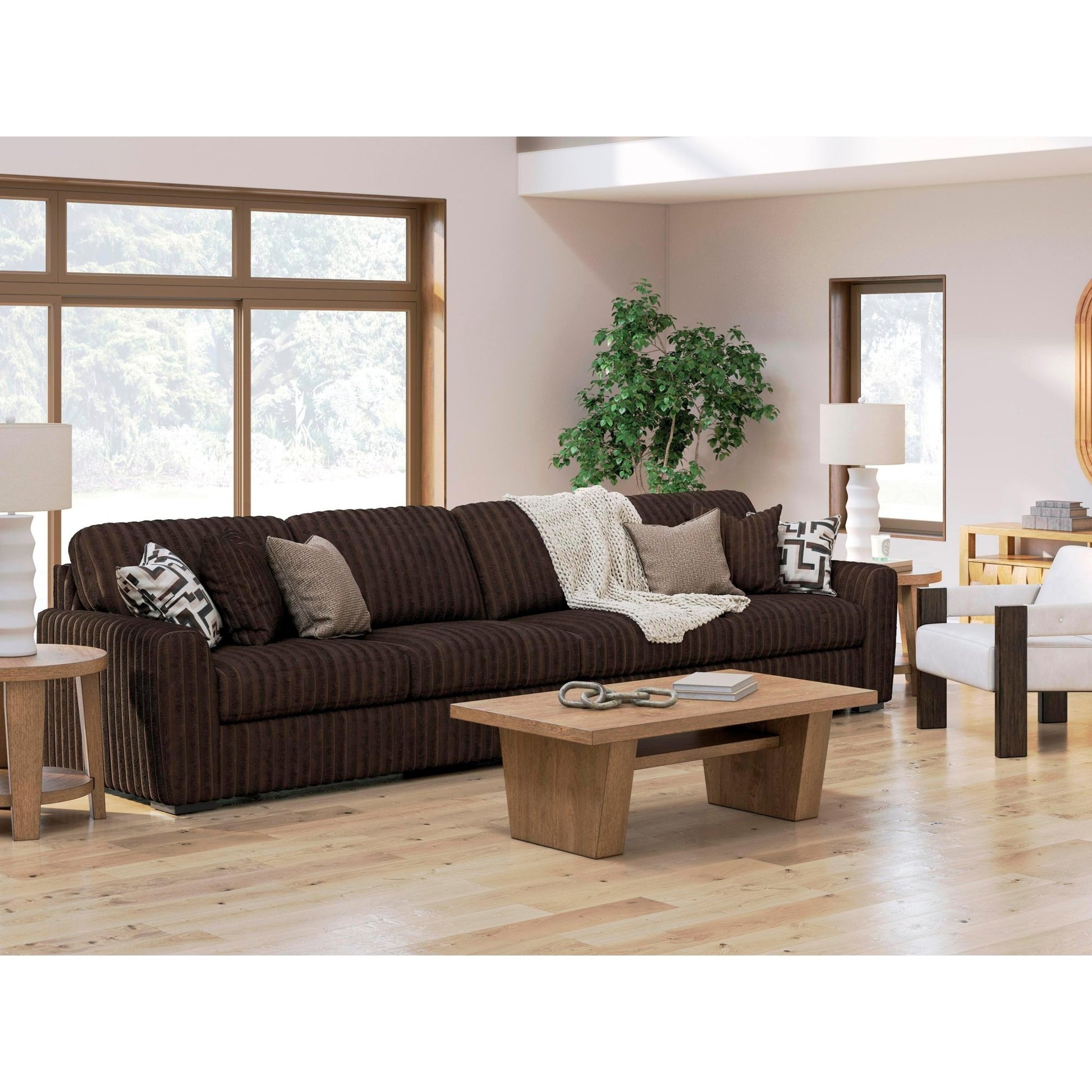 Signature Design by Ashley Midnight - Madness 98104S7 2 pc Sectional - American Furniture of Slidell