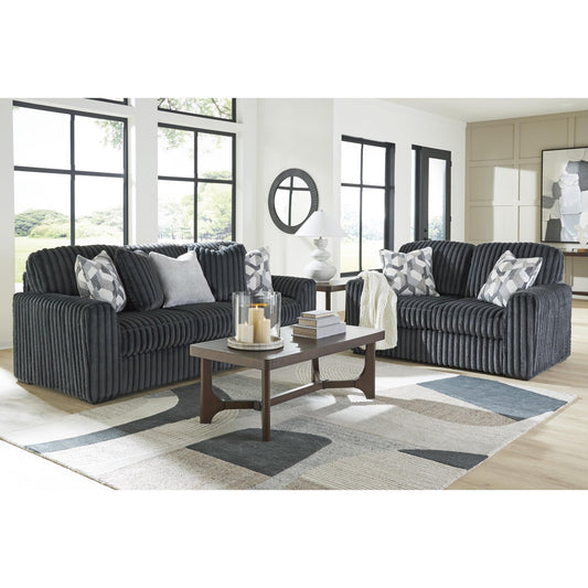 Signature Design by Ashley Midnight - Madness 98105 2 pc Living Room Set - American Furniture of Slidell
